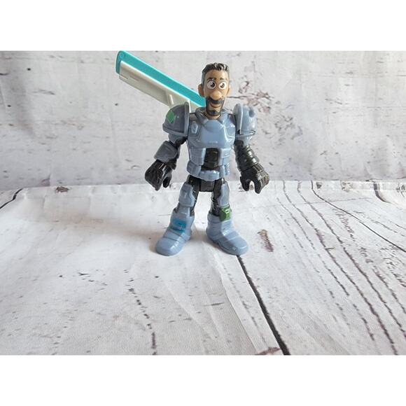 Disney/Pixar Lightyear Jr. Zap Patrol Action Figures Replacement Figure - Picture 1 of 4